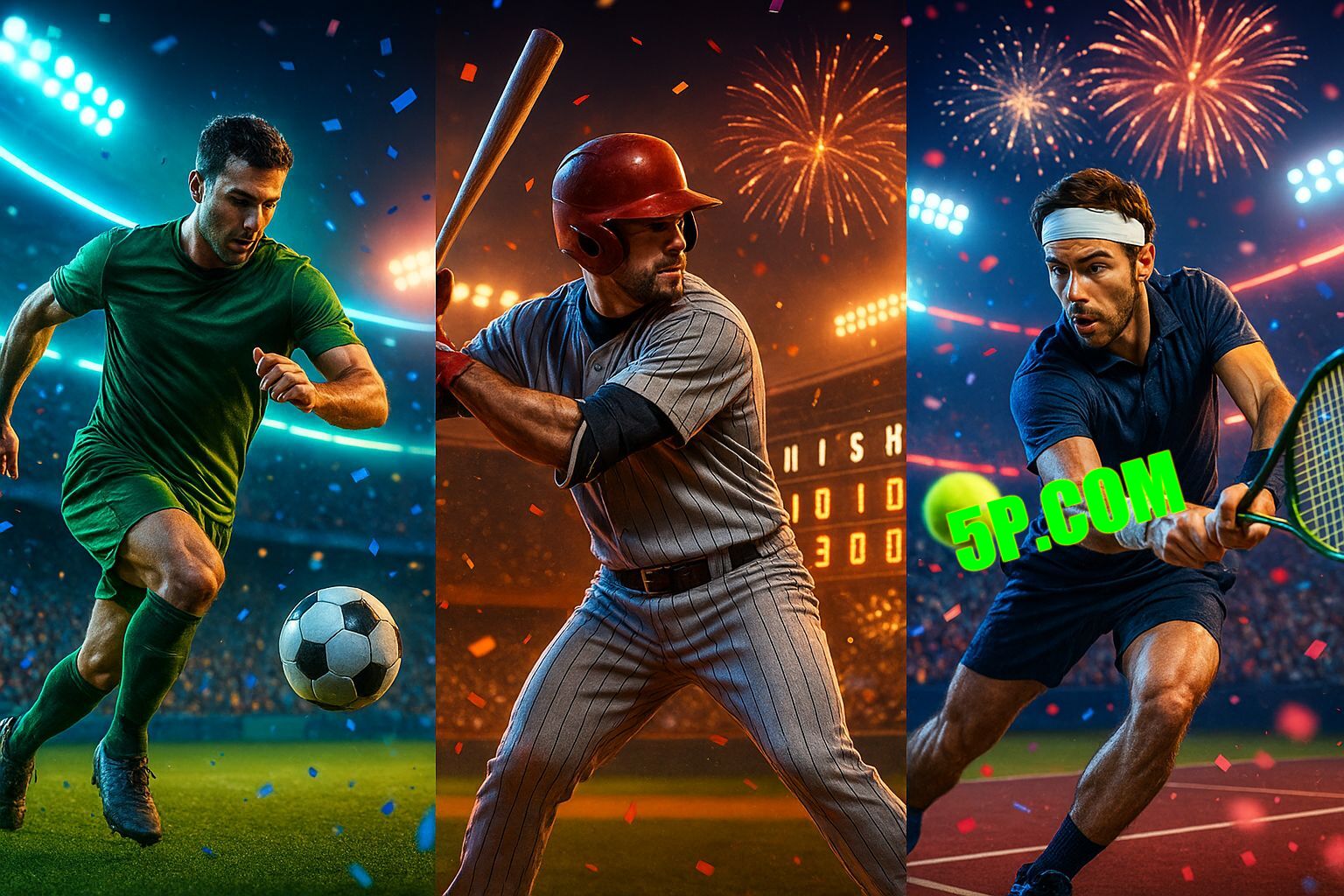 Variedade de Esportes