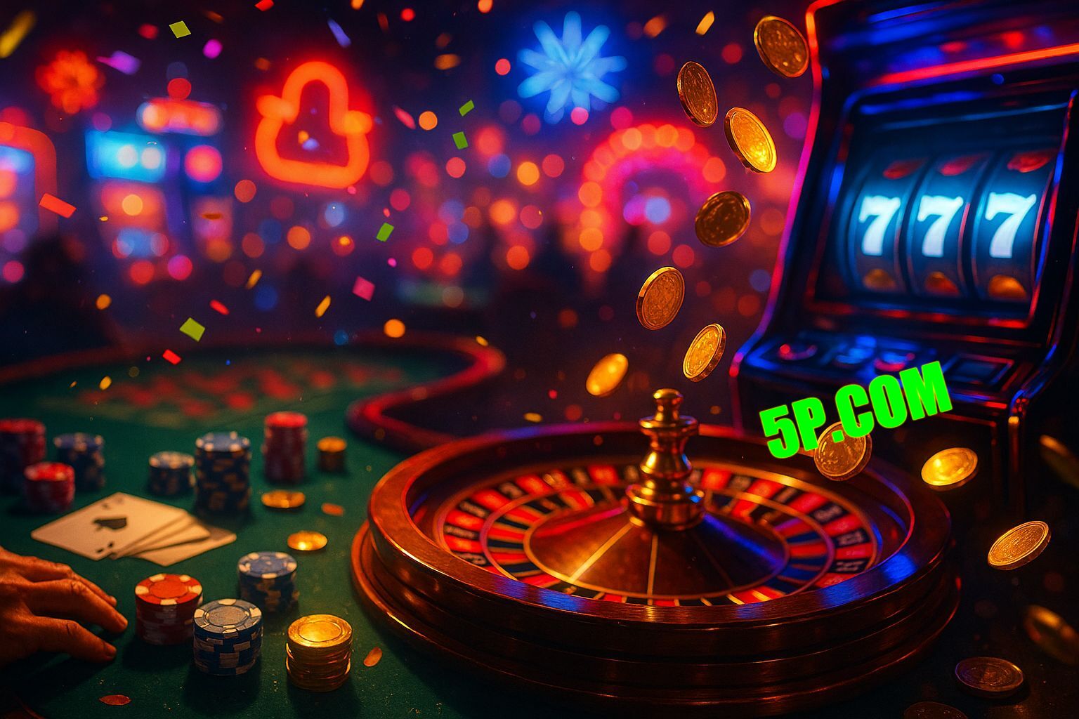 Jogos emocionantes no 5P