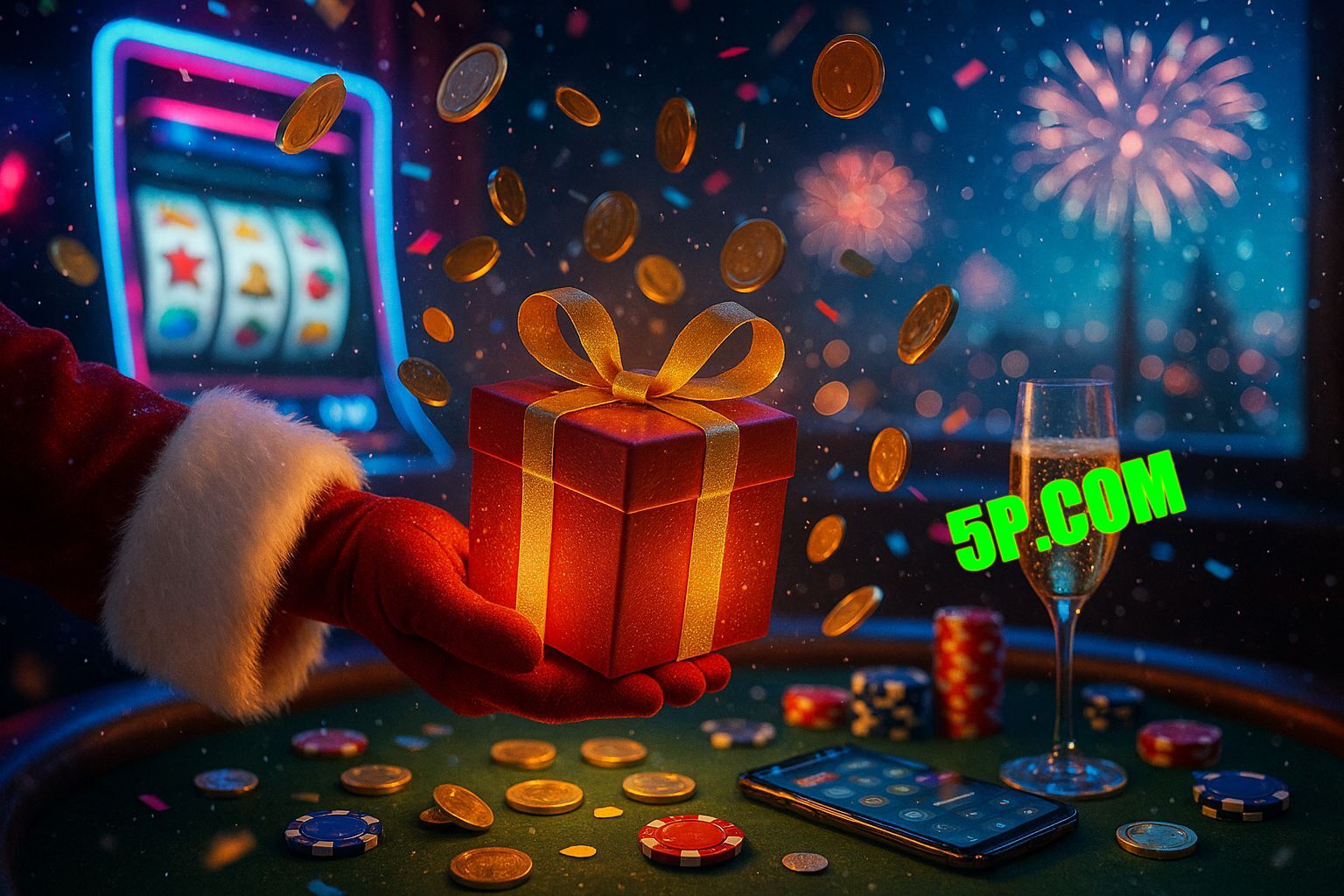 Promoções de Ano Novo no 5P